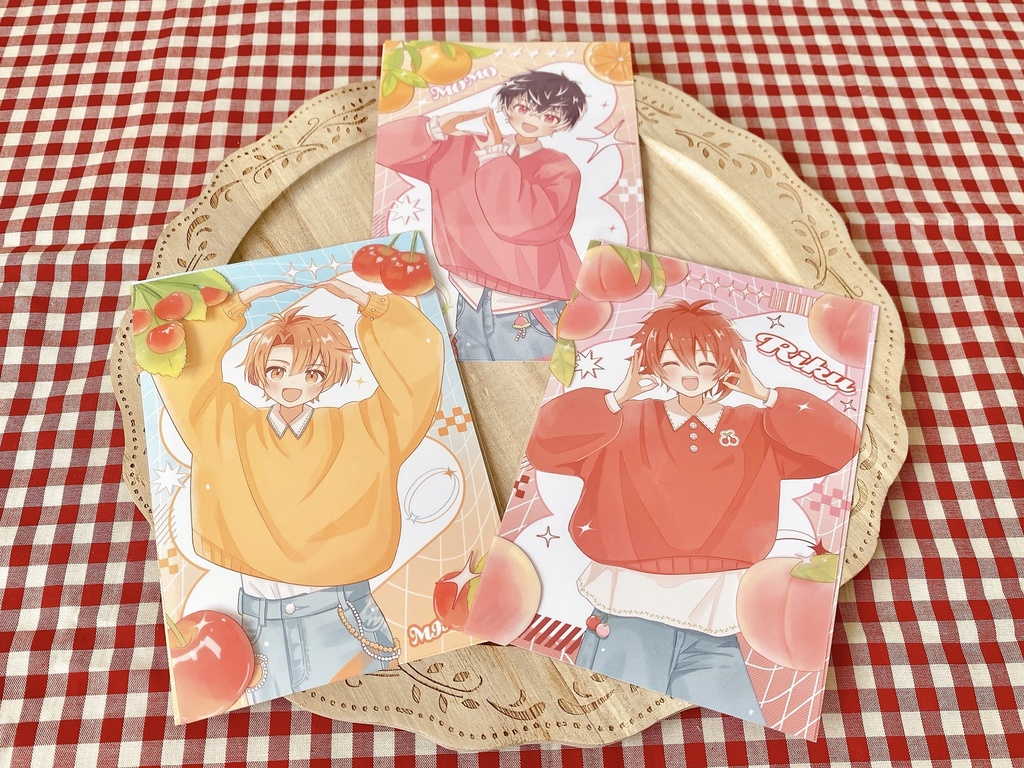 フルーツカードセット