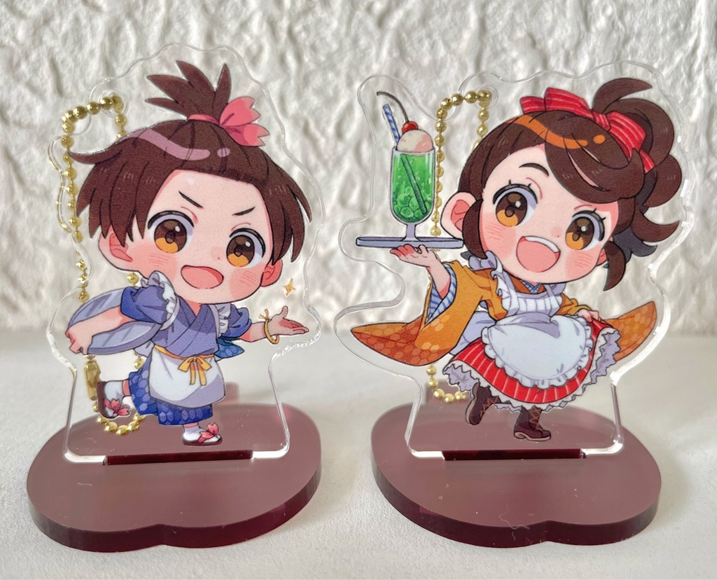 和メイドおでかけアクスタ