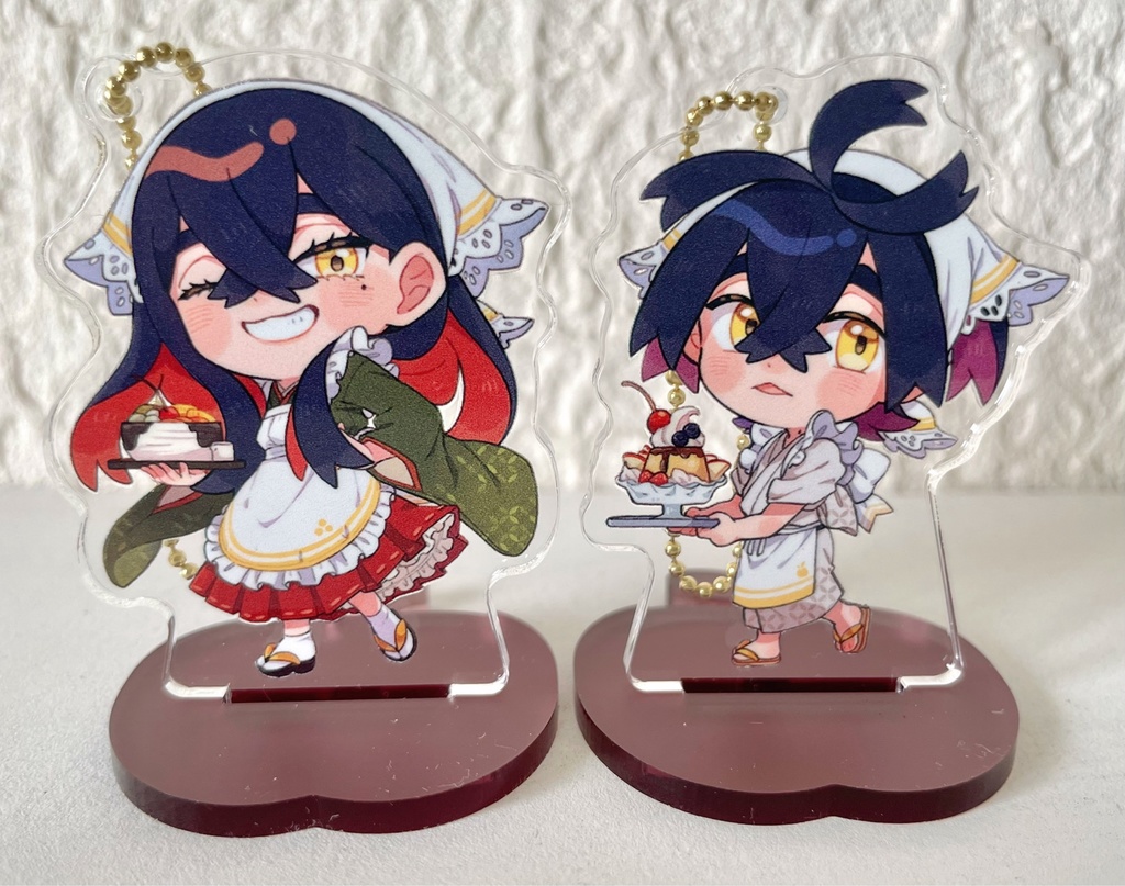 和メイドおでかけアクスタ