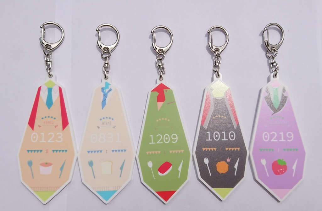 リンクユニット型モーテルキー