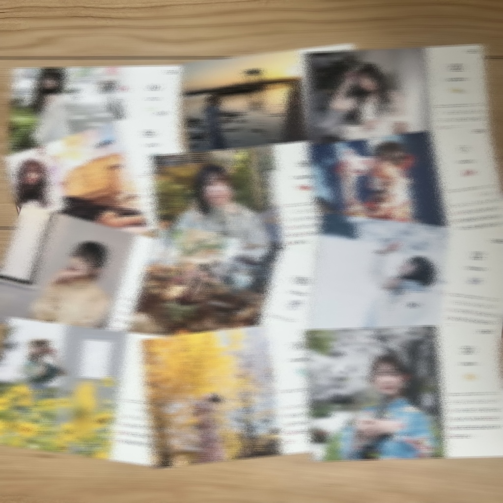 【残1】やましろカレンダー2025(手書き誕生日記入・サイン入チェキ付)