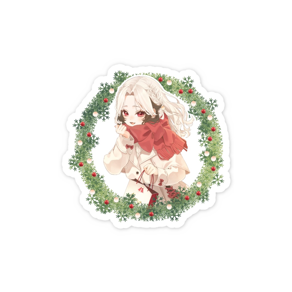 ぼーろを貼れるステッカー🍪Sticker that can hold Boro