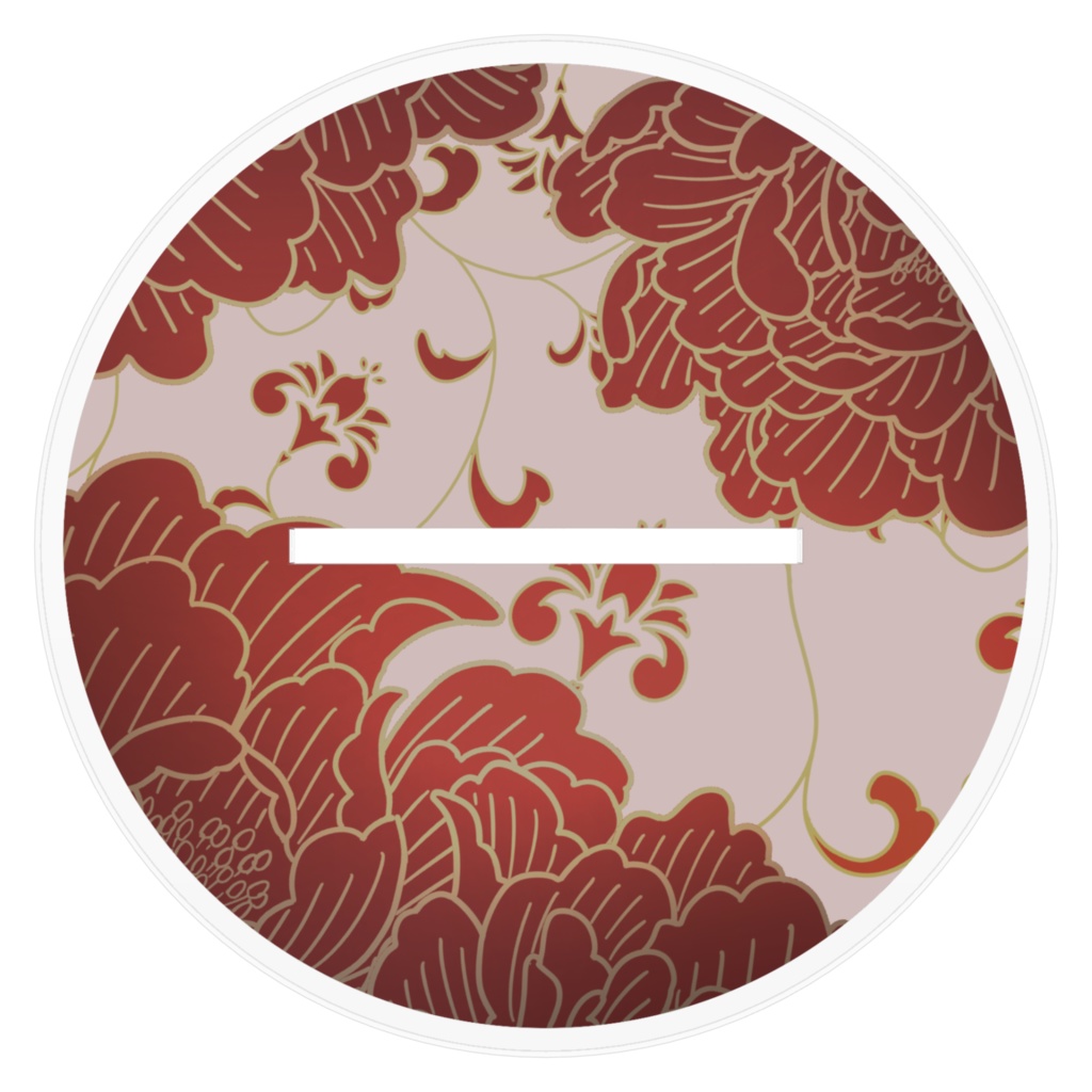 チャイナぼーろアクリルスタンド🏮China Boro acrylic stand