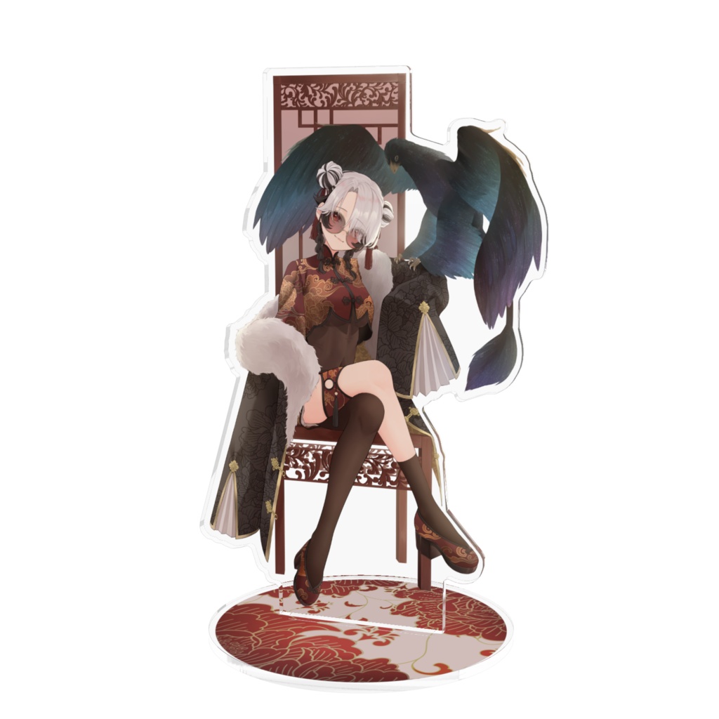 チャイナぼーろアクリルスタンド🏮China Boro acrylic stand