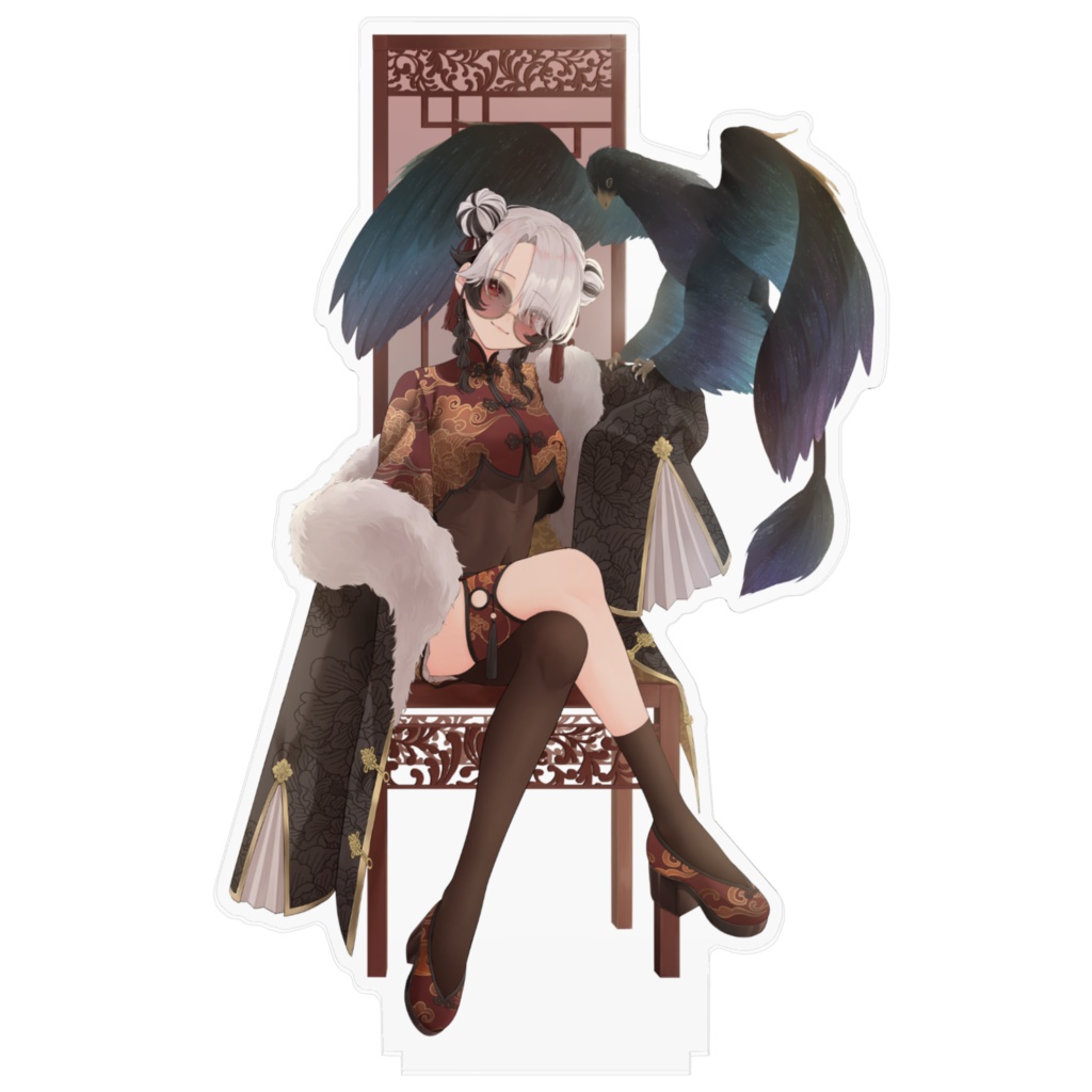 チャイナぼーろアクリルスタンド🏮China Boro acrylic stand