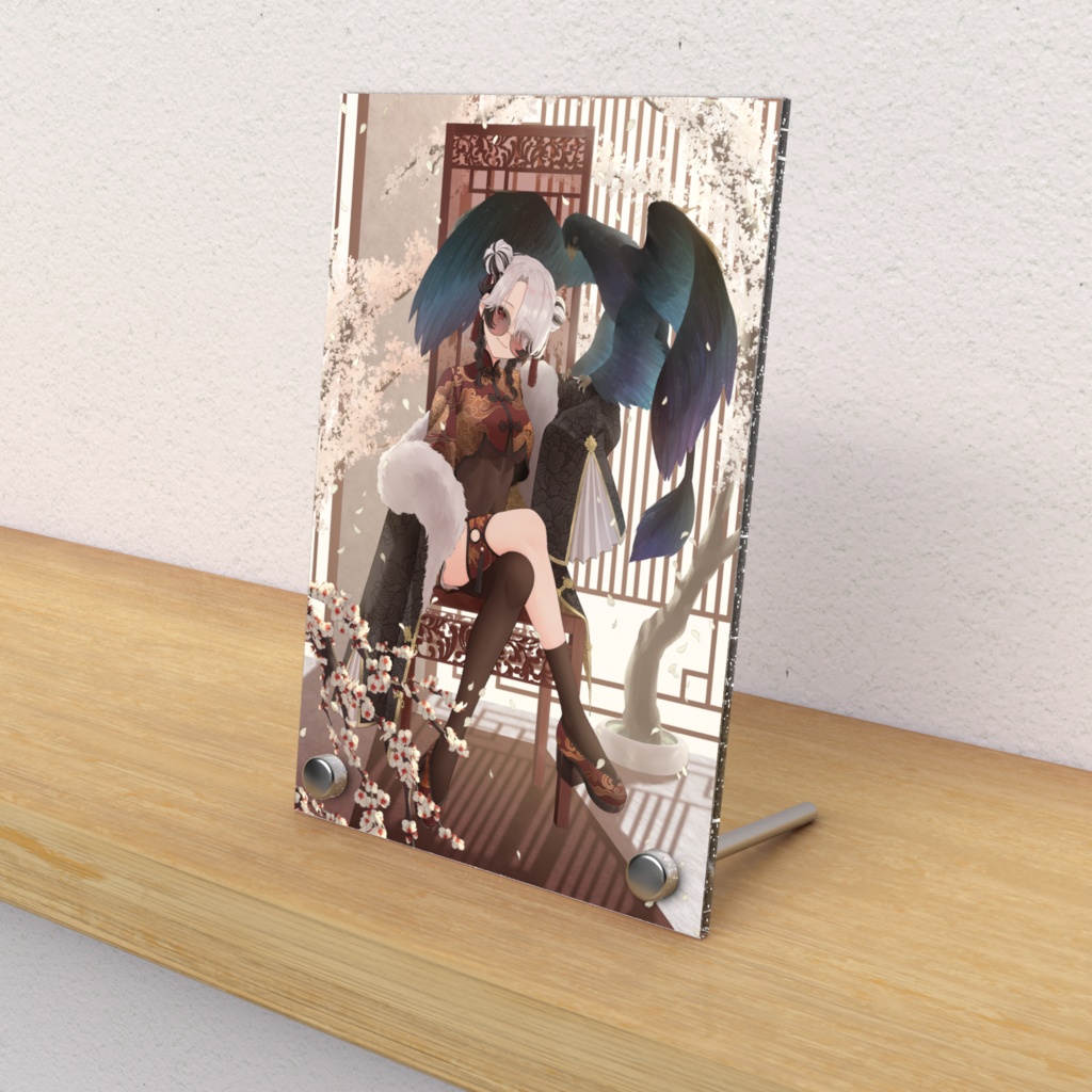 チャイナぼーろアクリルフォトパネル🏮China Boro Acrylic Photo Panel