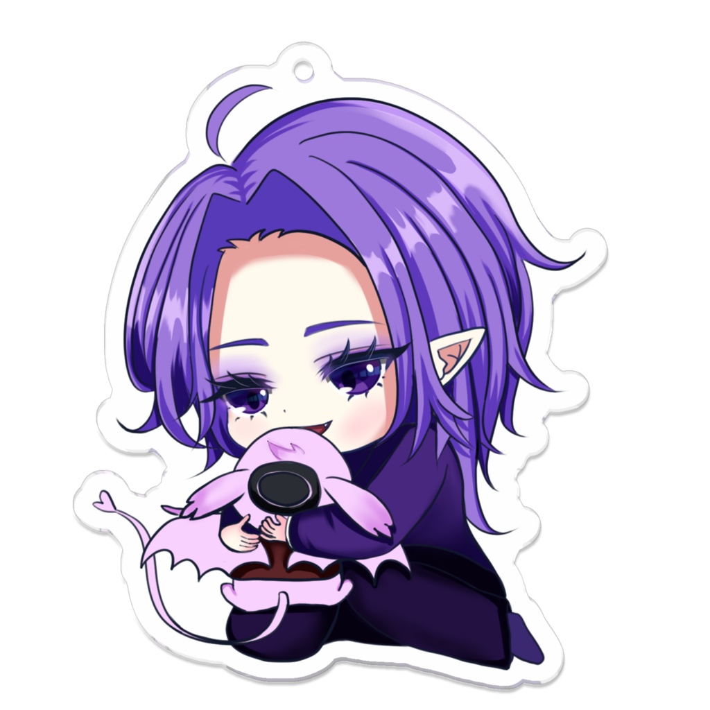 洒落頭isアクキー