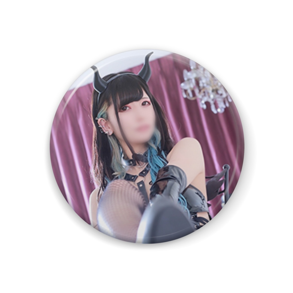 激レア実写缶バッジ