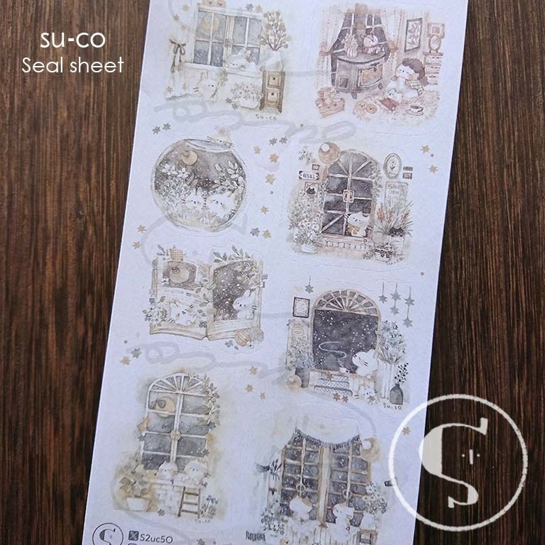 シールシート 2枚セット