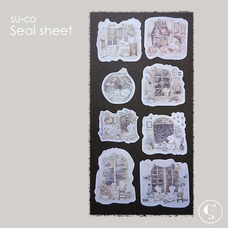 シールシート 2枚セット 〔匿名配送〕