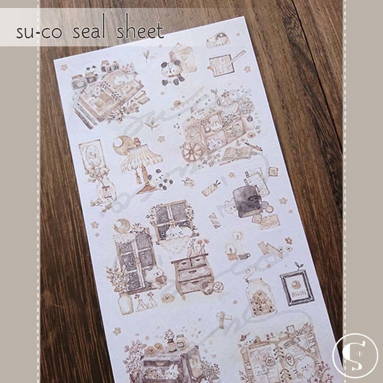 【シールシート No.2】 2枚セット