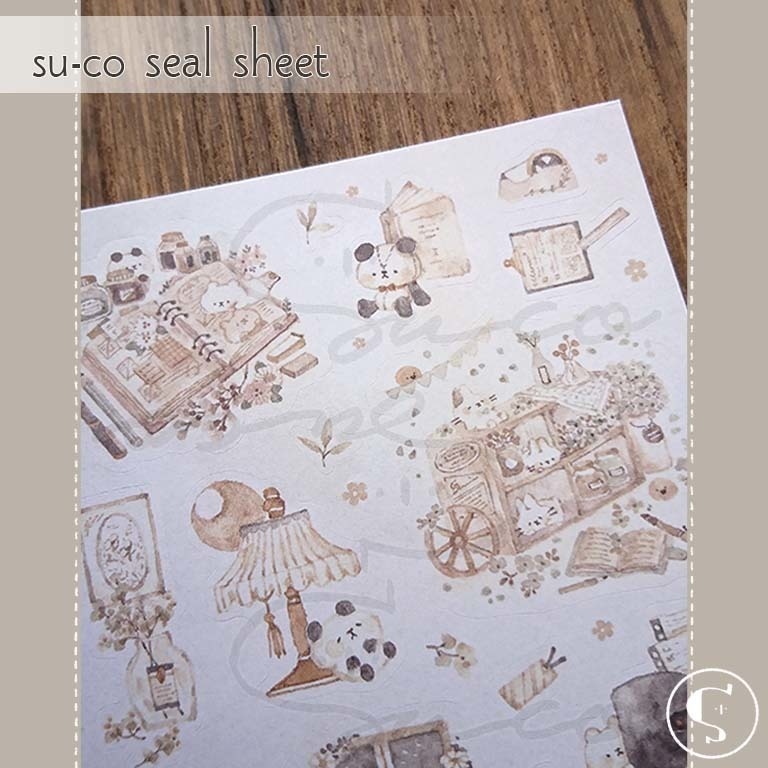 【シールシート No.2】 2枚セット