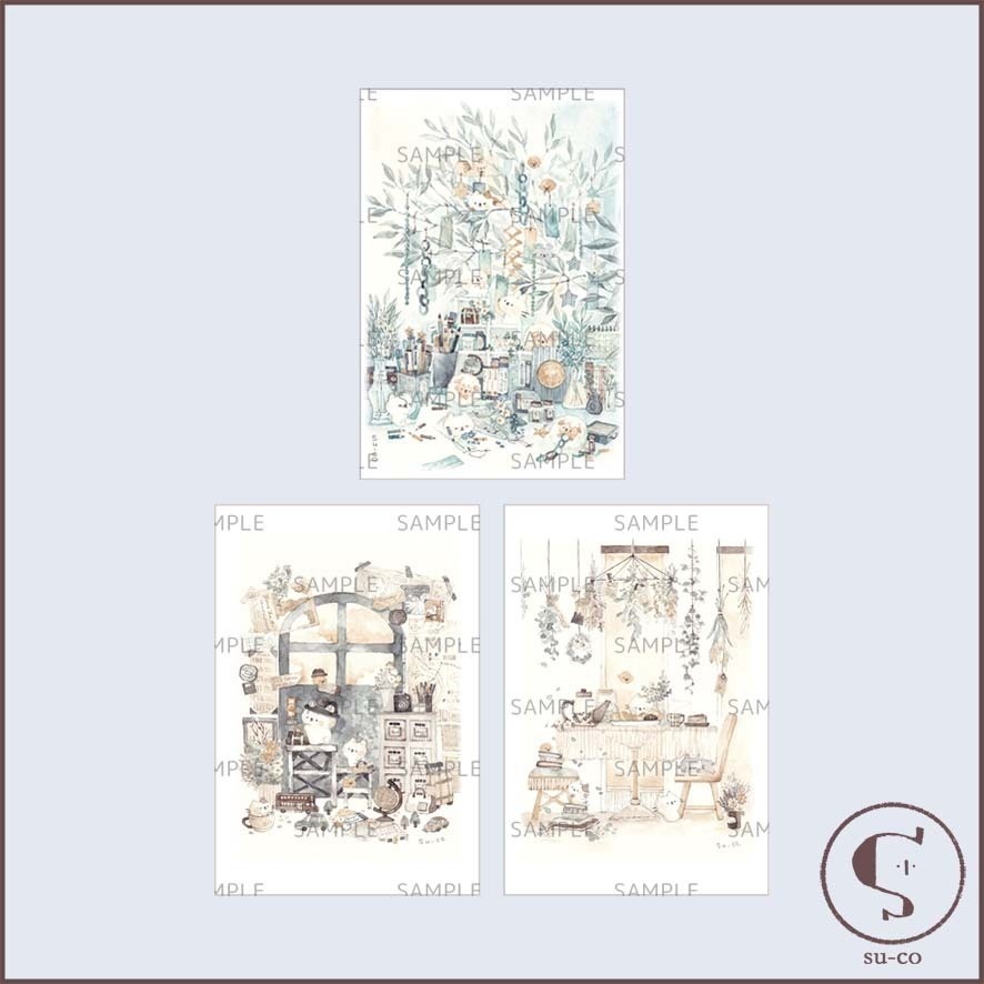 【Postcard】2026 Spring & Summer 〔匿名配送〕