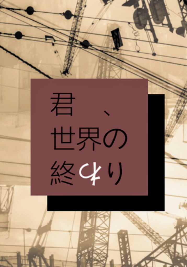 君  、世界の終わり