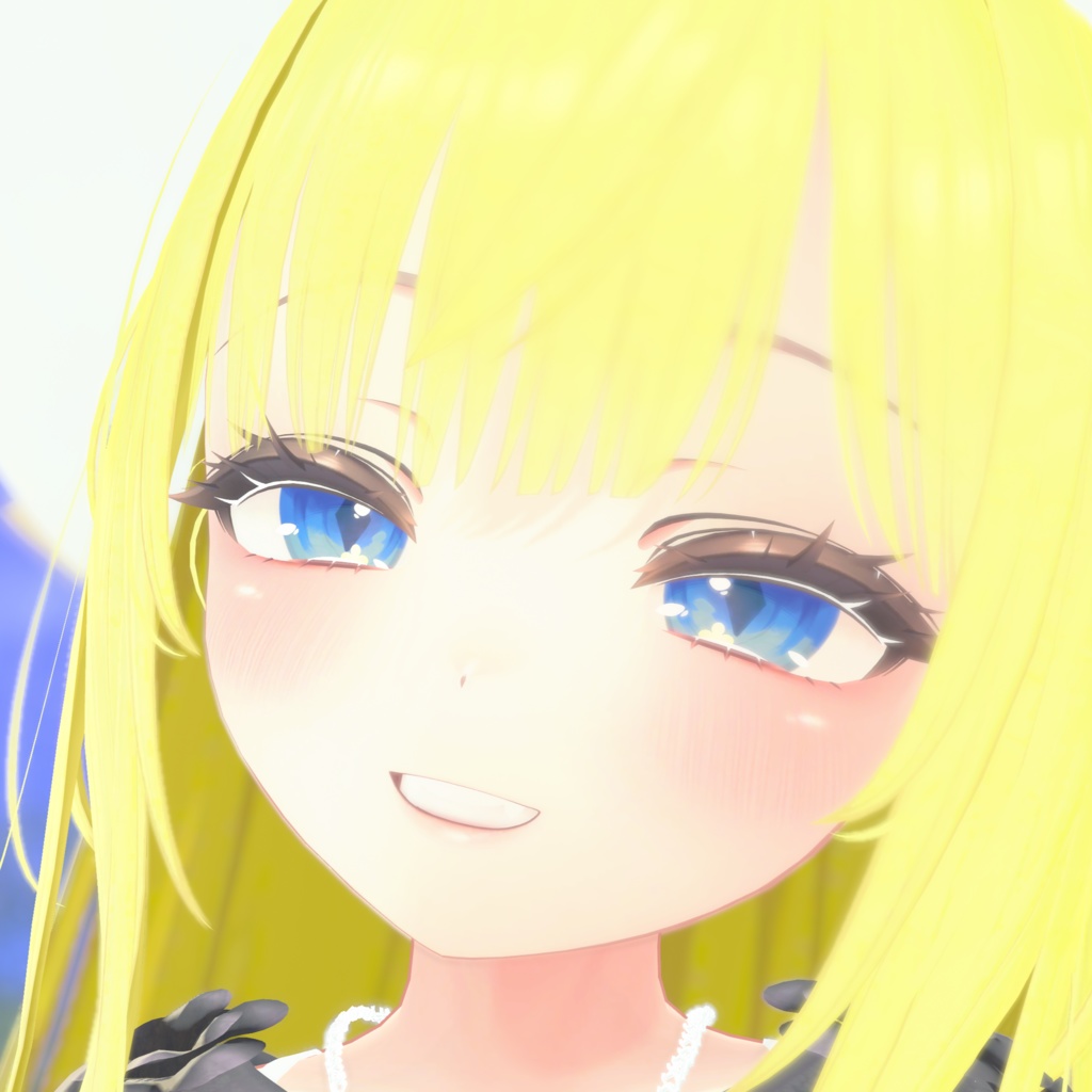 【無料/Free】【7アバター対応】ひし形瞳孔のアイテクスチャ【Eye Texture】