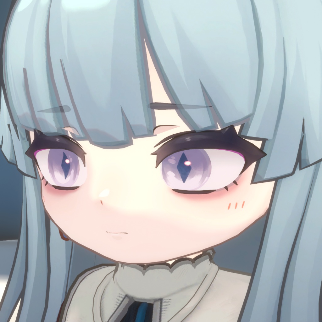 【無料/Free】【7アバター対応】ひし形瞳孔のアイテクスチャ【Eye Texture】