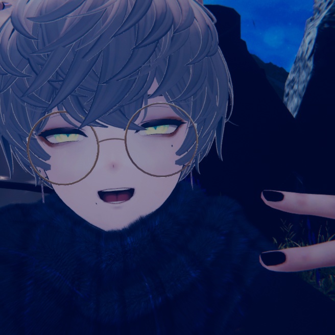 【6アバター対応】ひし形瞳孔のアイテクスチャ 追加パック【Eye Texture】