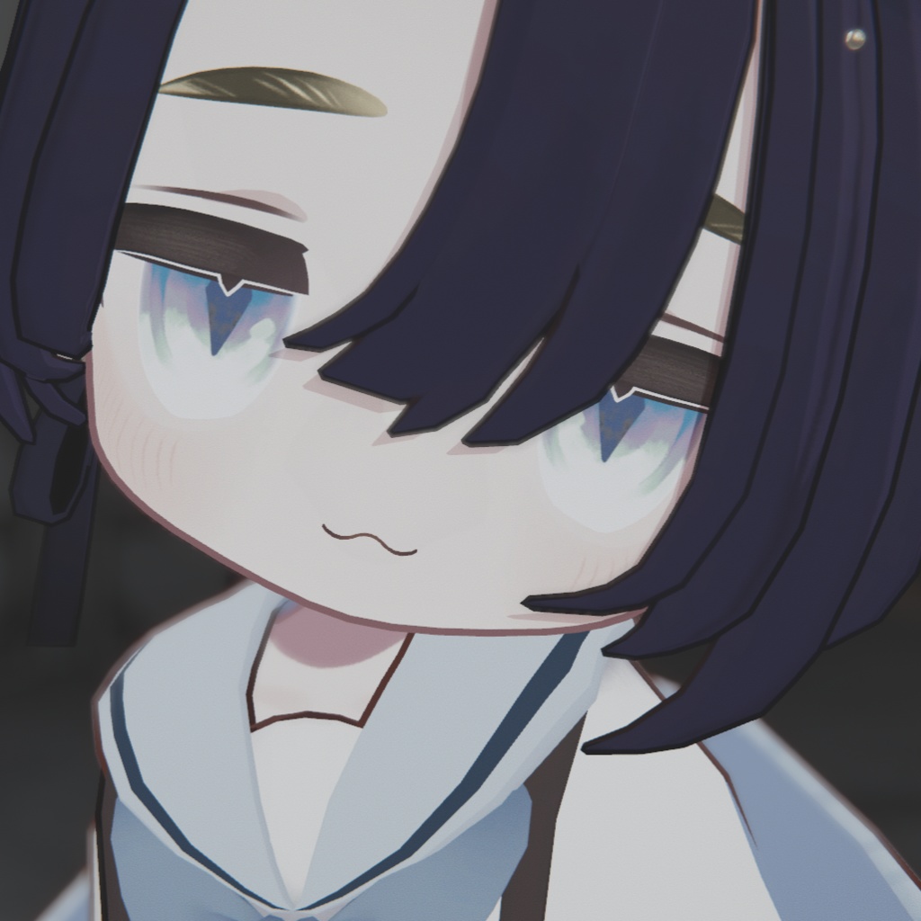 【6アバター対応】ひし形瞳孔のアイテクスチャ 追加パック【Eye Texture】