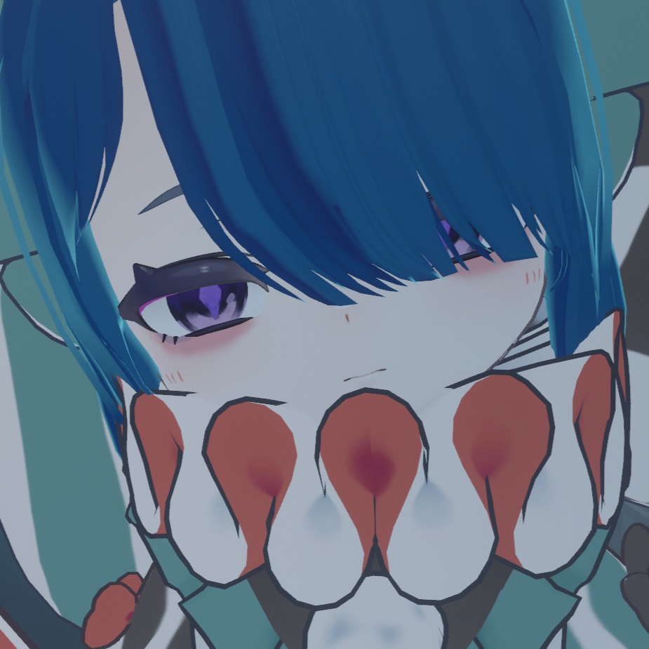 【6アバター対応】ひし形瞳孔のアイテクスチャ 追加パック【Eye Texture】