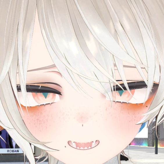 【6アバター対応】ひし形瞳孔のアイテクスチャ 追加パック【Eye Texture】