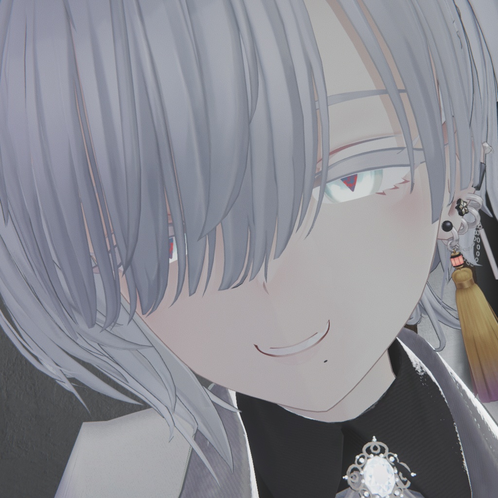 【6アバター対応】ひし形瞳孔のアイテクスチャ 追加パック【Eye Texture】