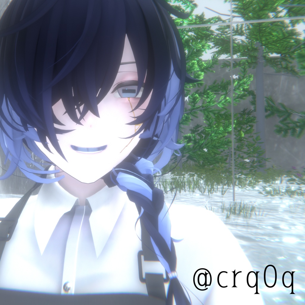 【カルネ/KALNE】Sheep pupli eye texture