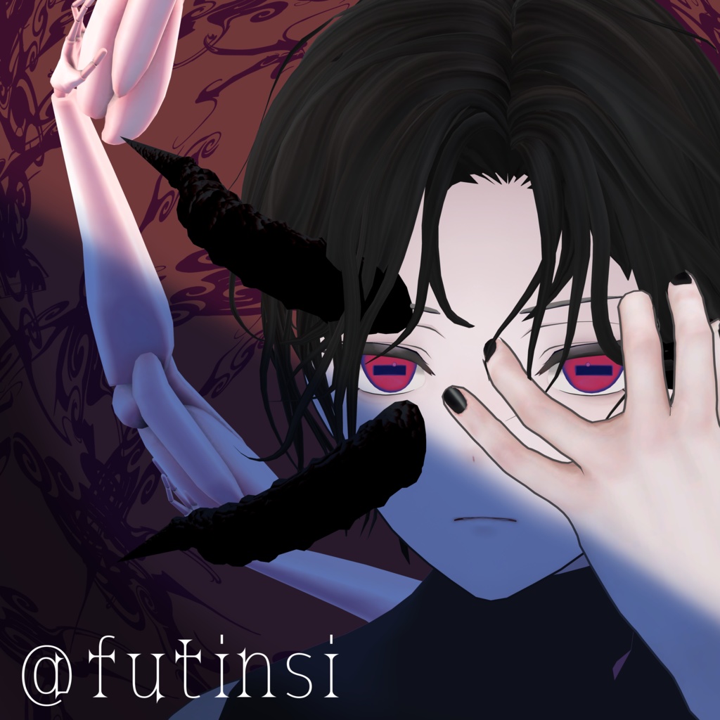 【カルネ/KALNE】Sheep pupli eye texture