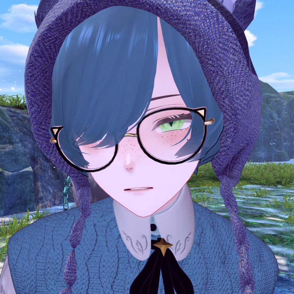 【カルネ/KALNE】メイクテクスチャ -凍晴-(いてばれ)【MAKE UP TEXTURE】