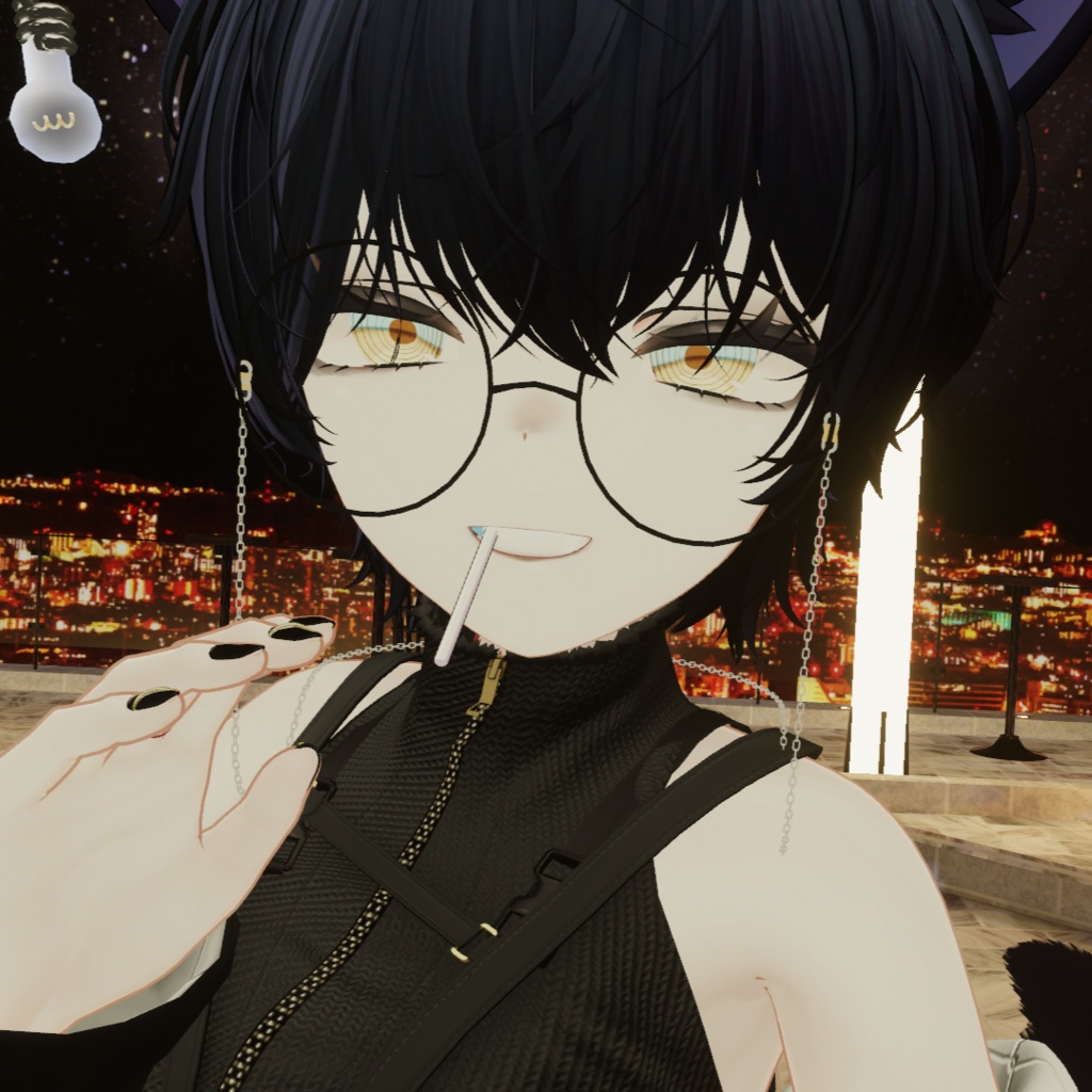 【マヌカ/MANUKA】ツートーンぐる目アイテクスチャ【Eye texture】