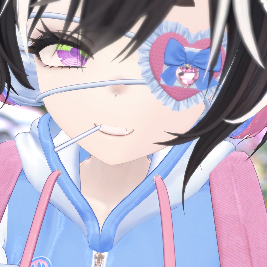 【マヌカ/MANUKA】ツートーンぐる目アイテクスチャ【Eye texture】