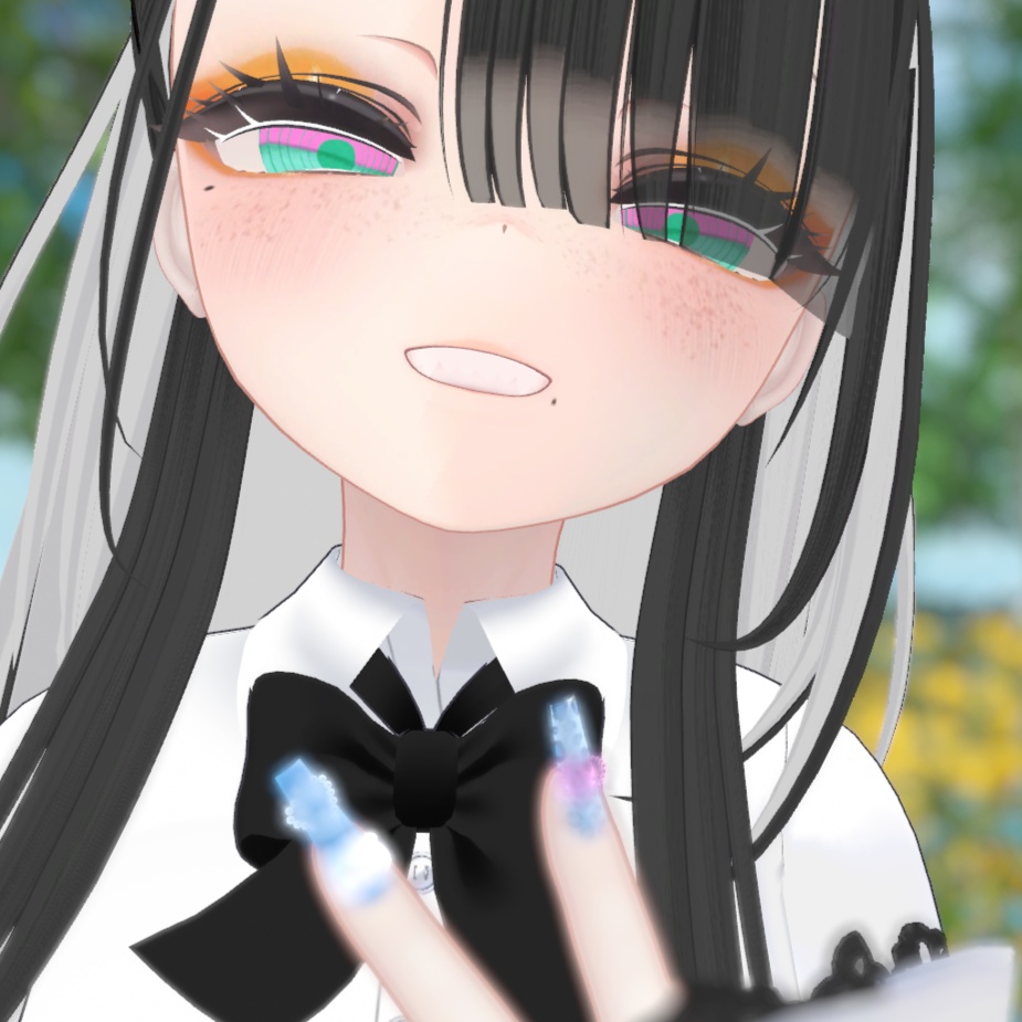 【マヌカ/MANUKA】ツートーンぐる目アイテクスチャ【Eye texture】