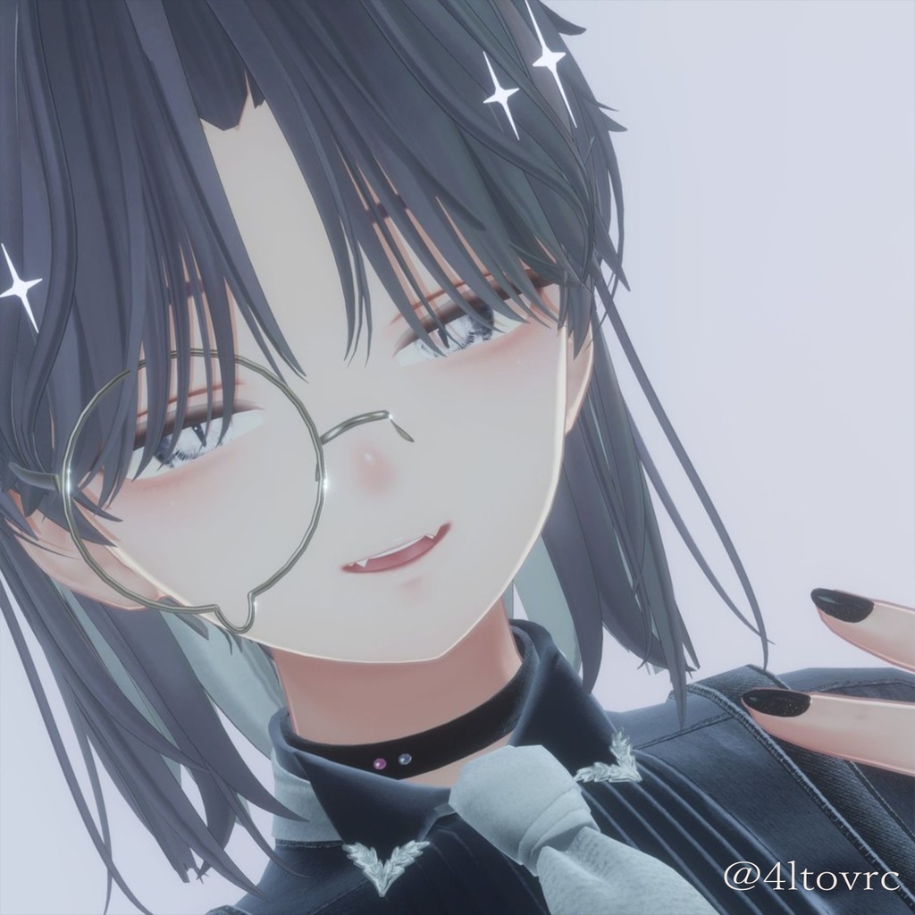 【10アバター対応】スイサイコウセキアイテクスチャ【48パターン】