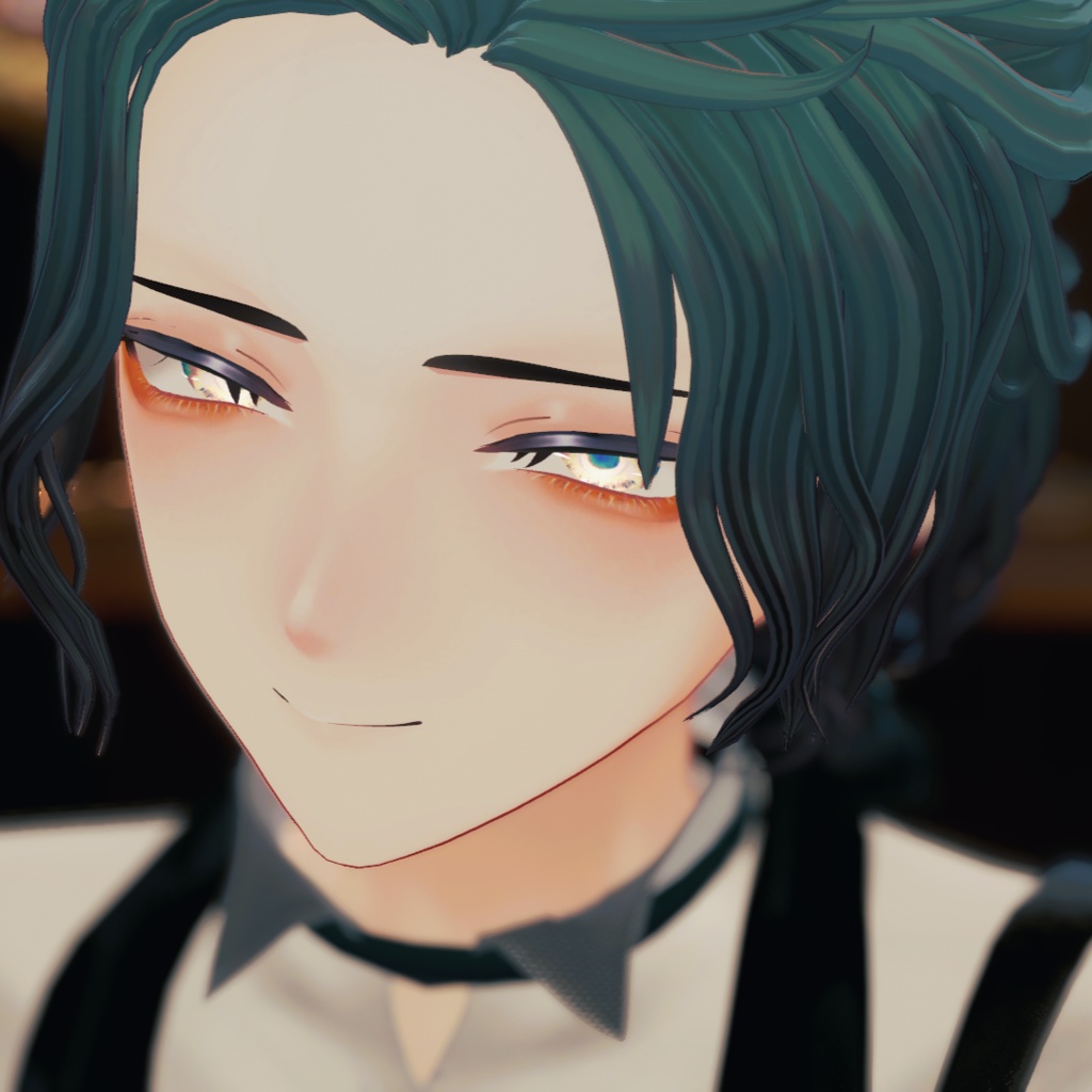 【10アバター対応】スイサイコウセキアイテクスチャ【48パターン】