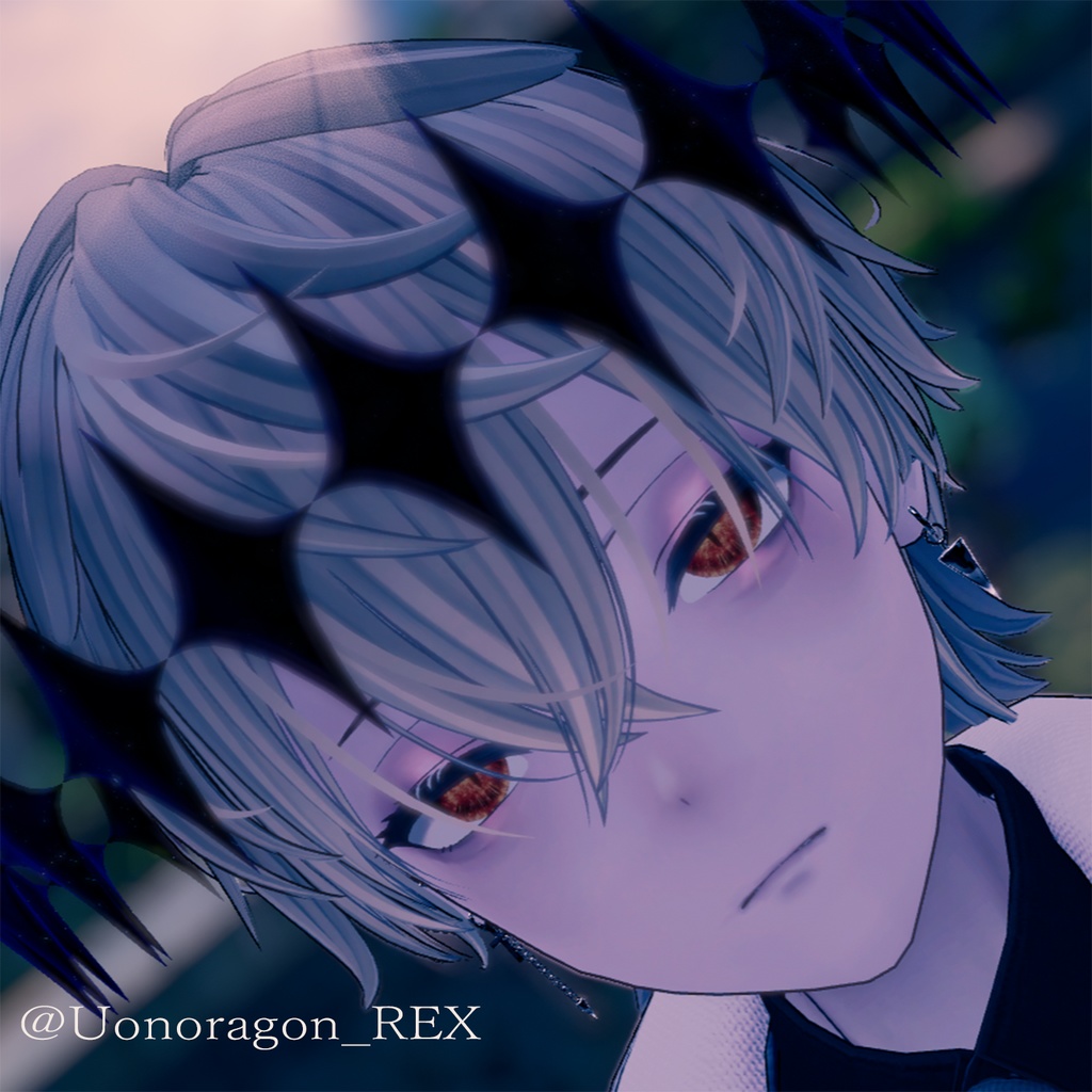 【10アバター対応】スイサイコウセキアイテクスチャ【48パターン】