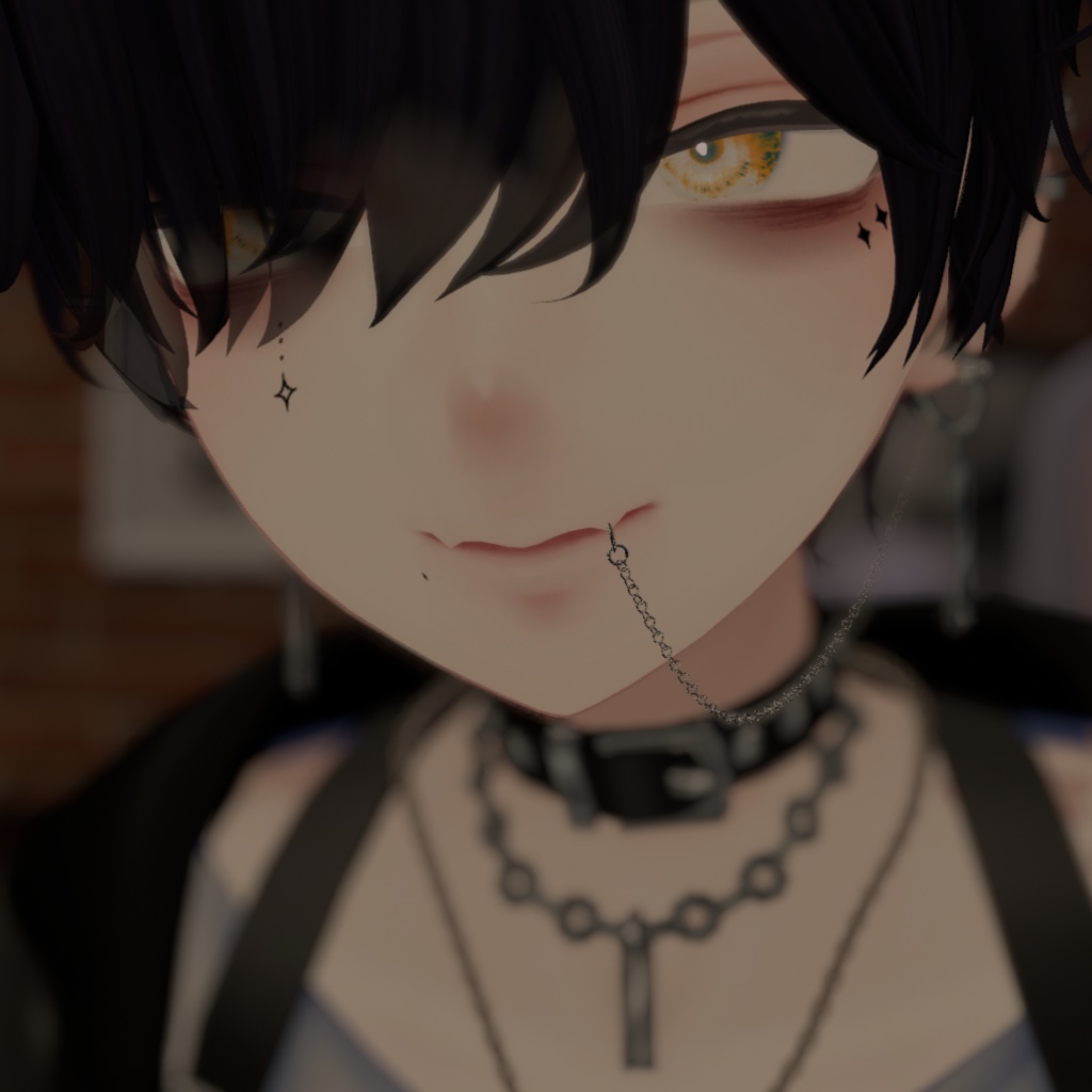 【10アバター対応】スイサイコウセキアイテクスチャ【48パターン】