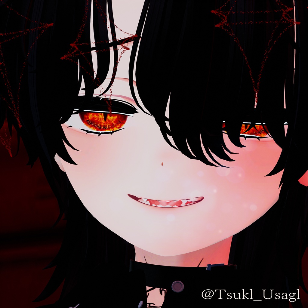 【10アバター対応】スイサイコウセキアイテクスチャ【48パターン】