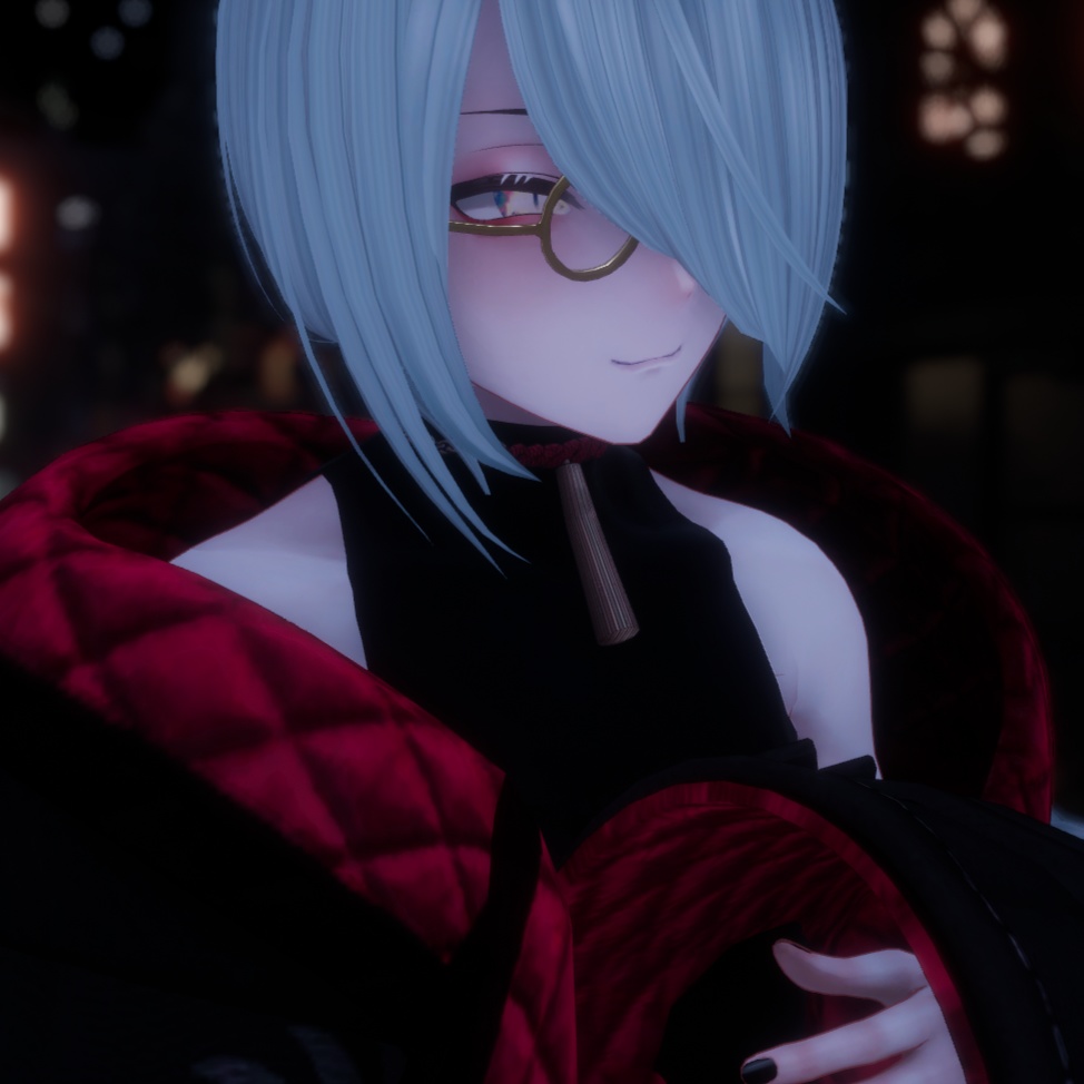 【10アバター対応】スイサイコウセキアイテクスチャ【48パターン】