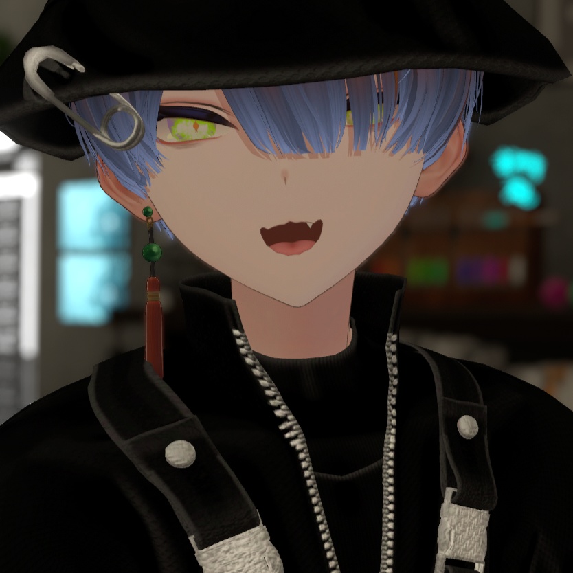 【10アバター対応】スイサイコウセキアイテクスチャ【48パターン】