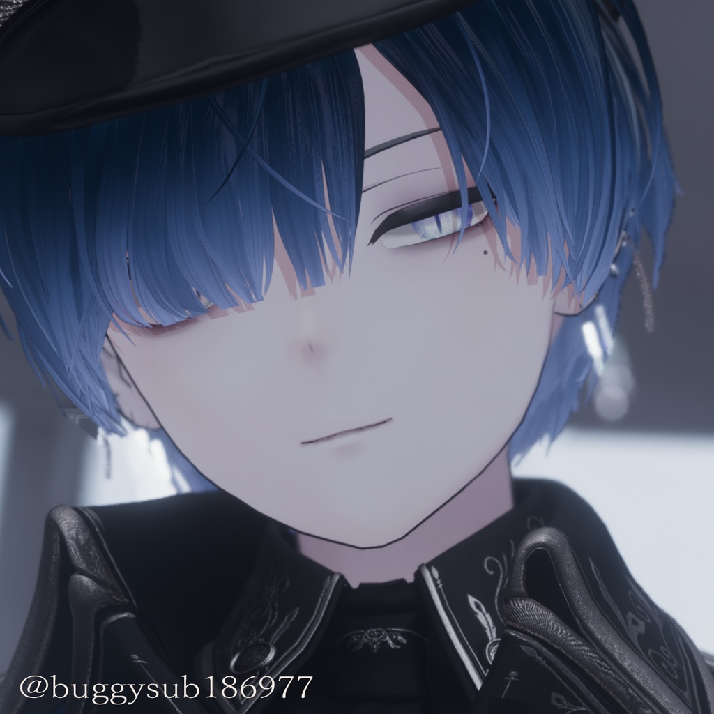 【10アバター対応】スイサイコウセキアイテクスチャ【48パターン】