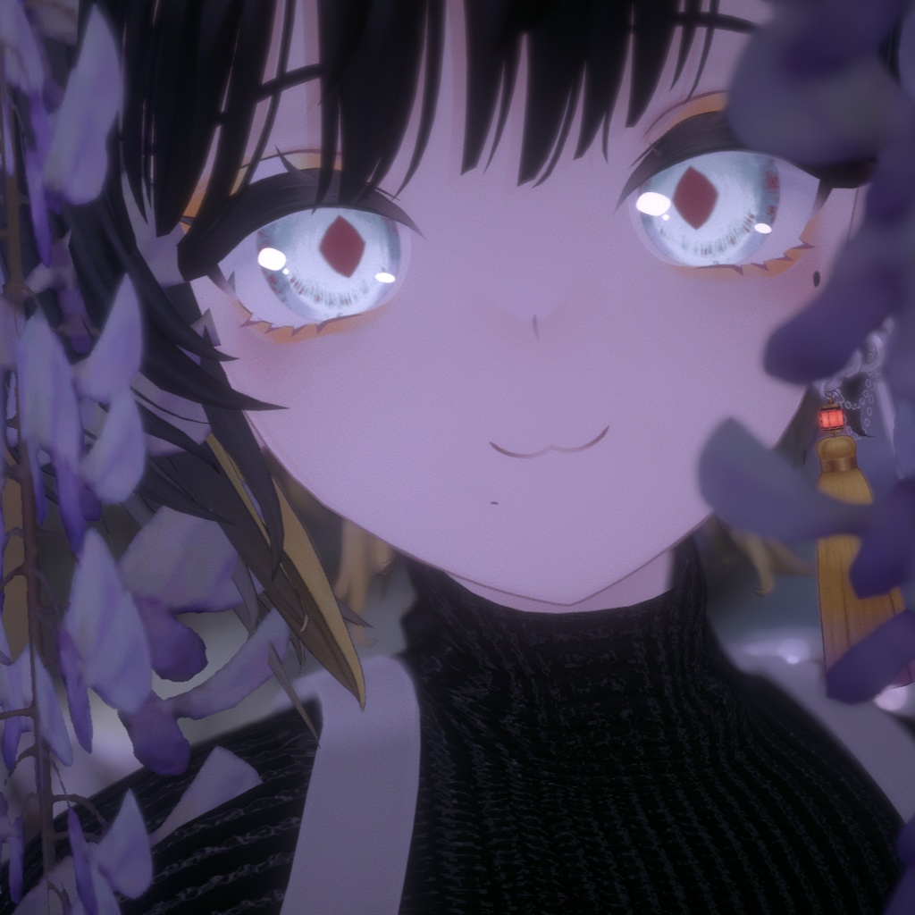 【10アバター対応】スイサイコウセキアイテクスチャ【48パターン】