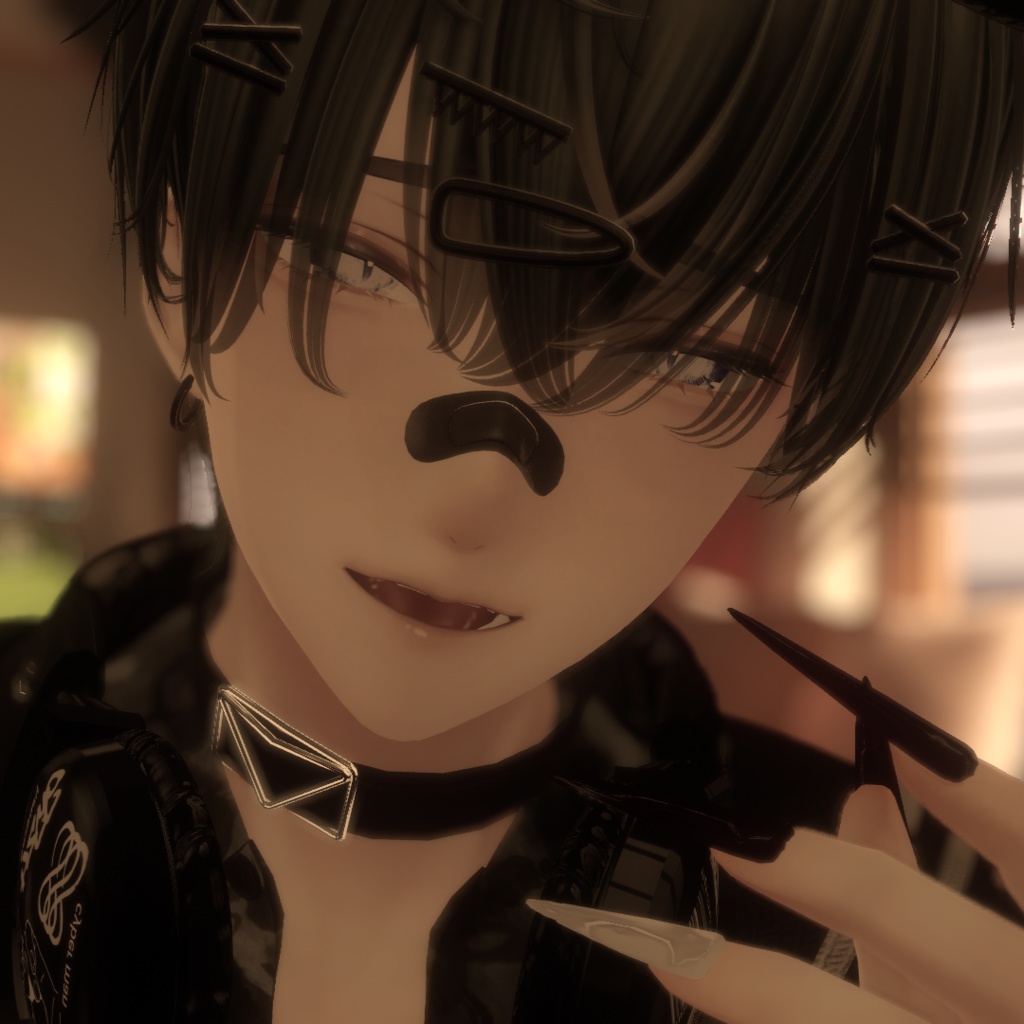 【10アバター対応】スイサイコウセキアイテクスチャ【48パターン】