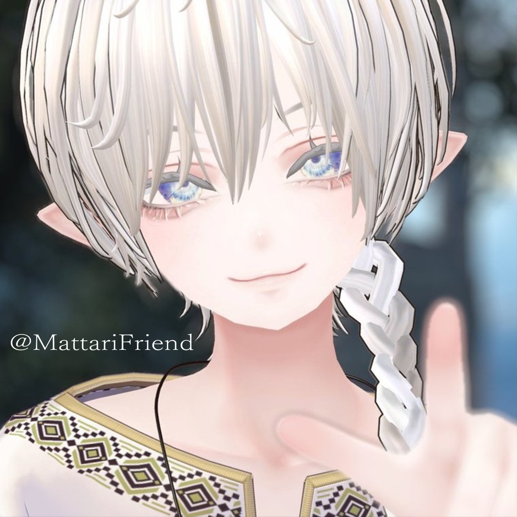 【10アバター対応】スイサイコウセキアイテクスチャ【48パターン】