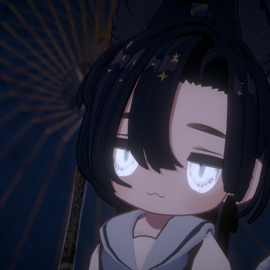 【10アバター対応】スイサイコウセキアイテクスチャ【48パターン】