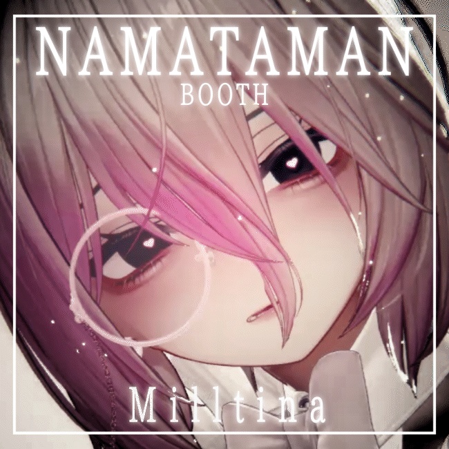 【12アバター対応】動くアイテクスチャ【5種】/ Animation Eye Texture / PulseBlink