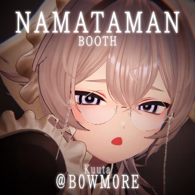 【18アバター対応】動くアイテクスチャ【7種】/ Animation Eye Texture / WAVELOOP