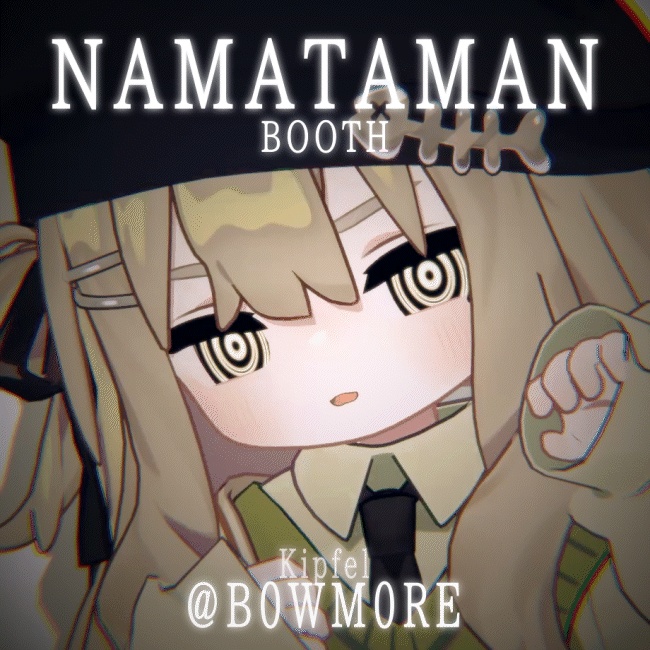 【18アバター対応】動くアイテクスチャ【7種】/ Animation Eye Texture / WAVELOOP