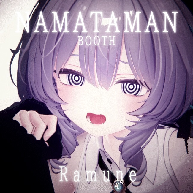 【SALE】動くアイテクスチャ 7種【22アバター対応】/ Animation Eye Texture / WAVELOOP