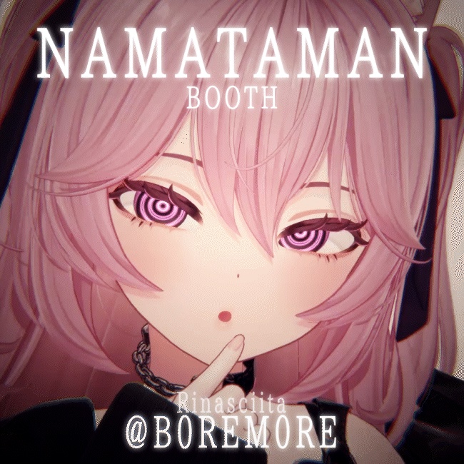 【SALE】動くアイテクスチャ 7種【22アバター対応】/ Animation Eye Texture / WAVELOOP