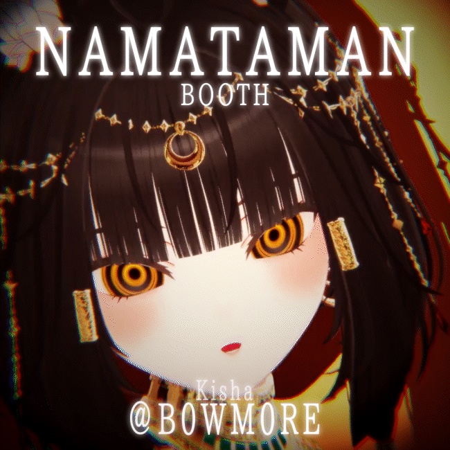 【SALE】動くアイテクスチャ 7種【22アバター対応】/ Animation Eye Texture / WAVELOOP