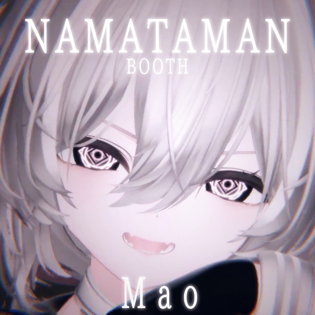 【13アバター対応】動くアイテクスチャ【7種】/ Animation Eye Texture / SPINHEX